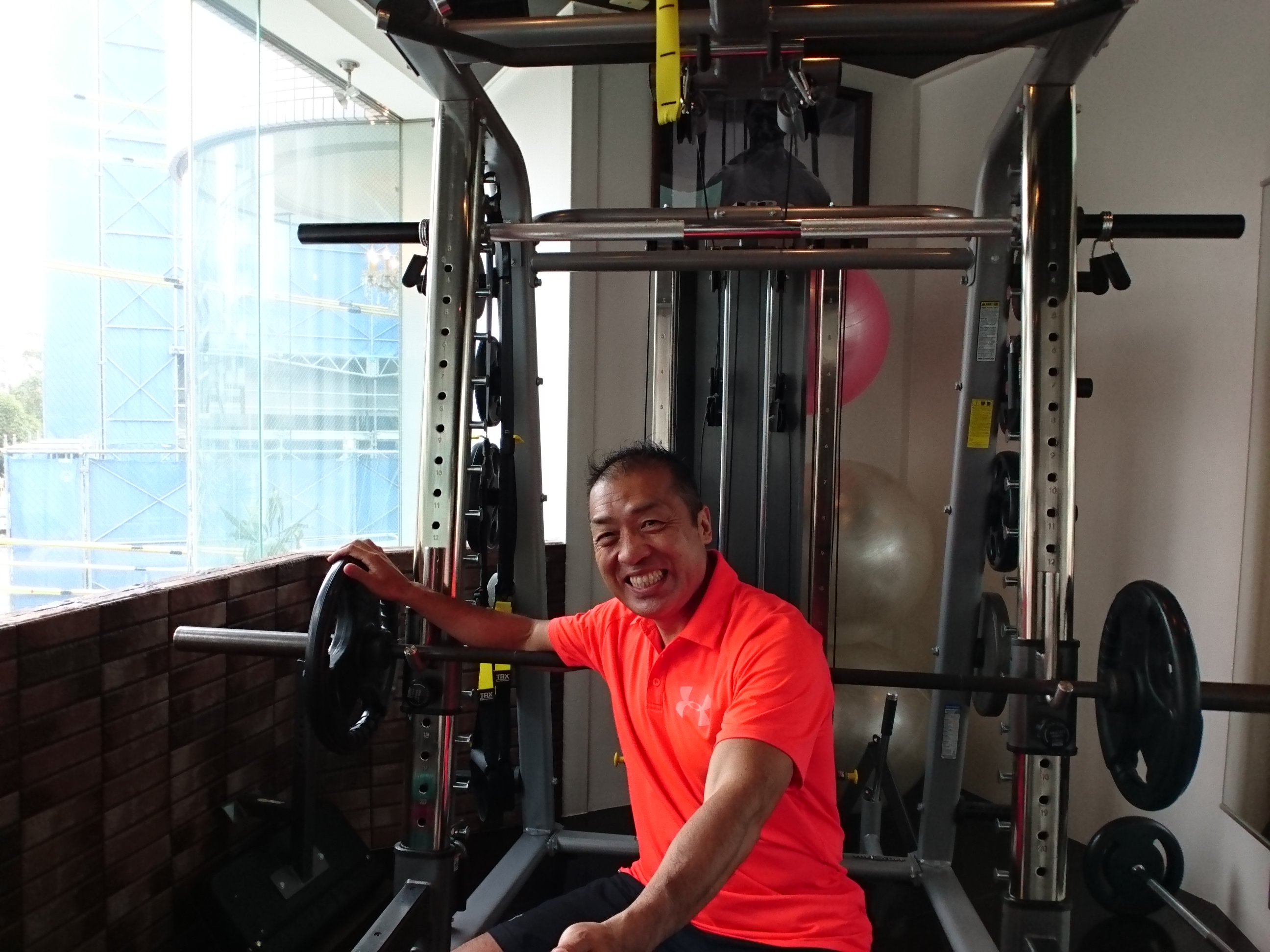 シュワルツ浅井、筋トレ