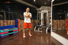 スクワットのスタート姿勢