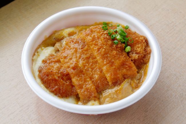 セイコーマートのカツ丼