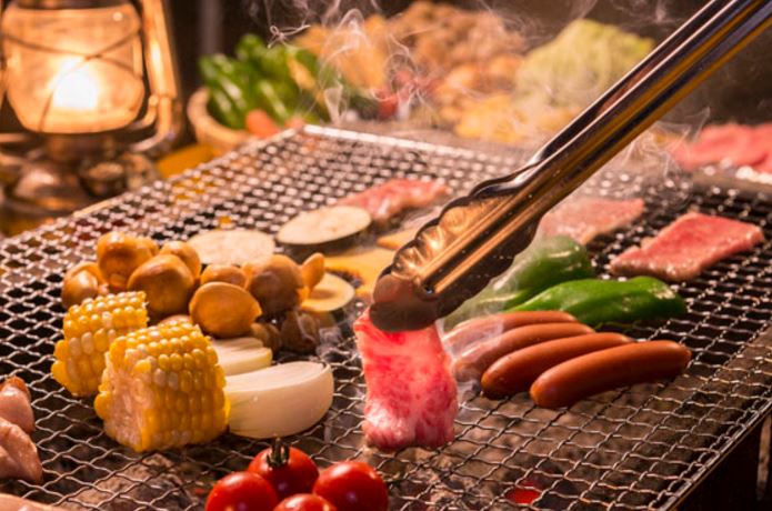 バーベキューの太らないたべ方！