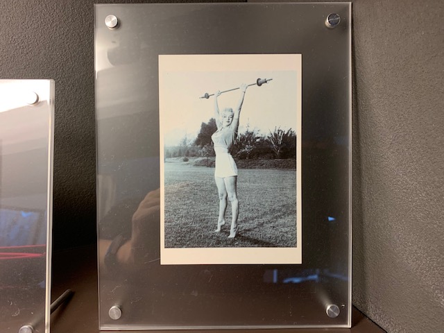 マリリンモンローも筋トレです！