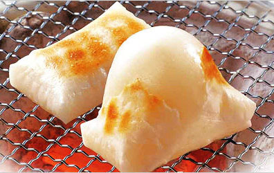 太らない餅の食べ方!