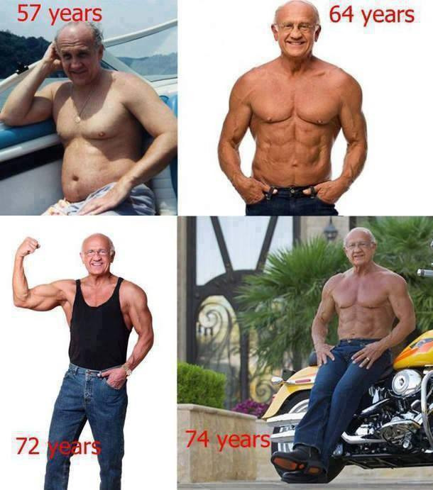 シニアも筋トレで変わるんです！