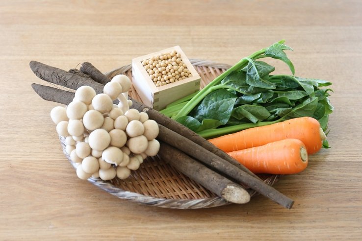 ダイエットには食物繊維
