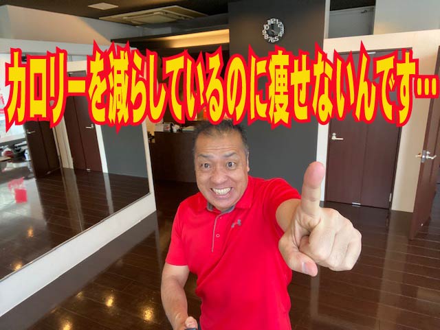 ダイエットの真実　カロリーを減らしているのに痩せないんです…