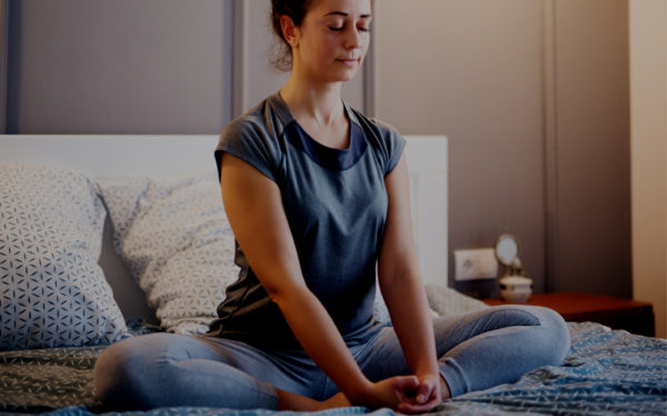 ストレッチでリラクゼーション効果