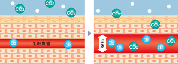 ストレッチで血行促進
