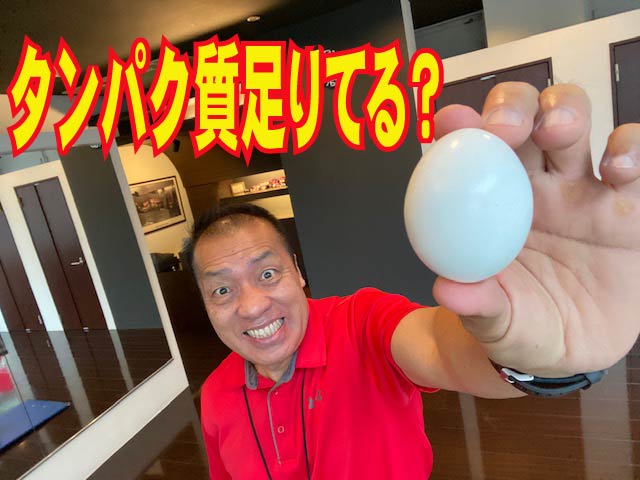 ダイエットの食事　タンパク質足りてる？