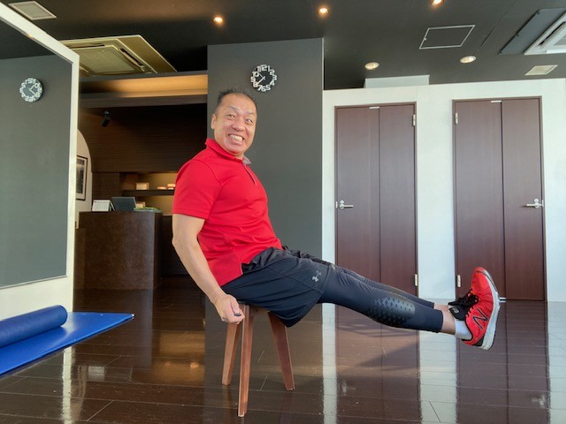 レッグエクステンション