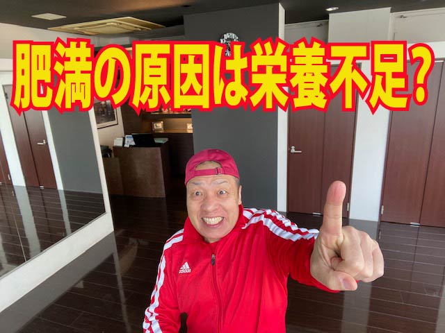 肥満の原因は栄養不足？