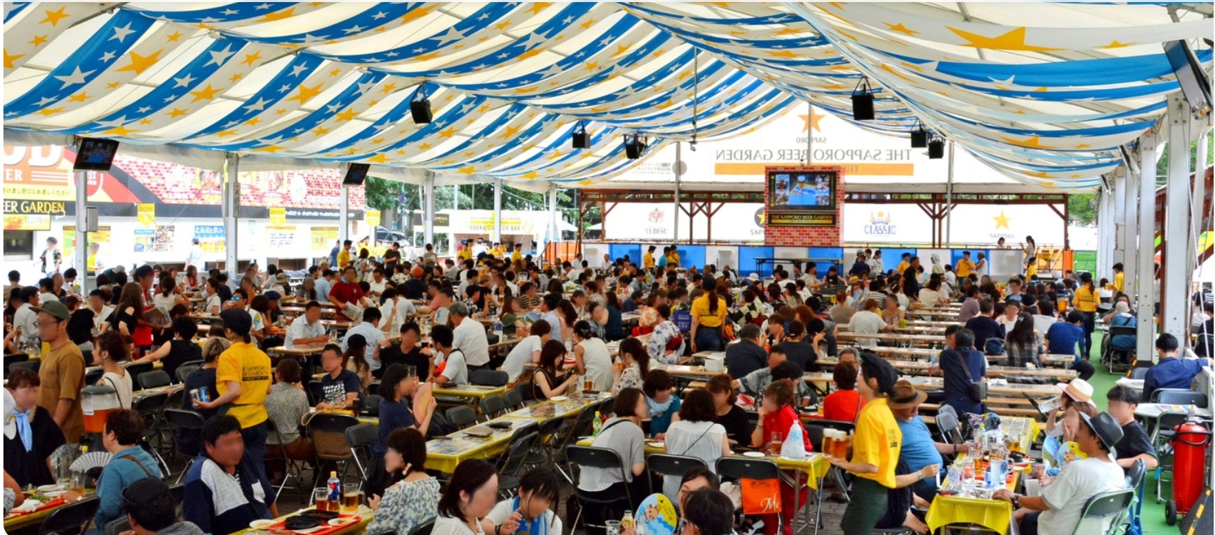 札幌ビアガーデン