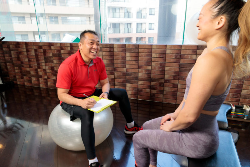 シェイプボディでダイエットカウンセリング