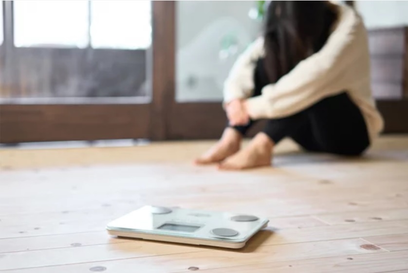 日々の体重の変化は気にしない