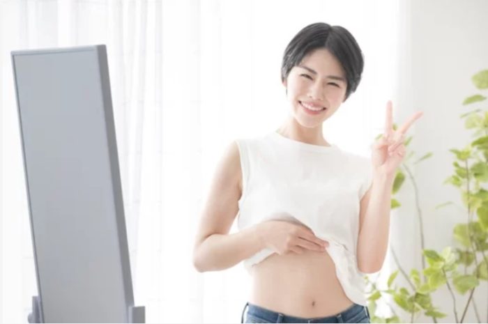 ダイエット成功イメージ