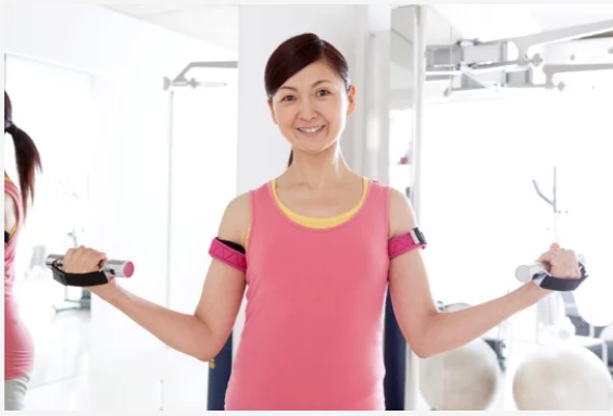 加圧BFRトレーニング