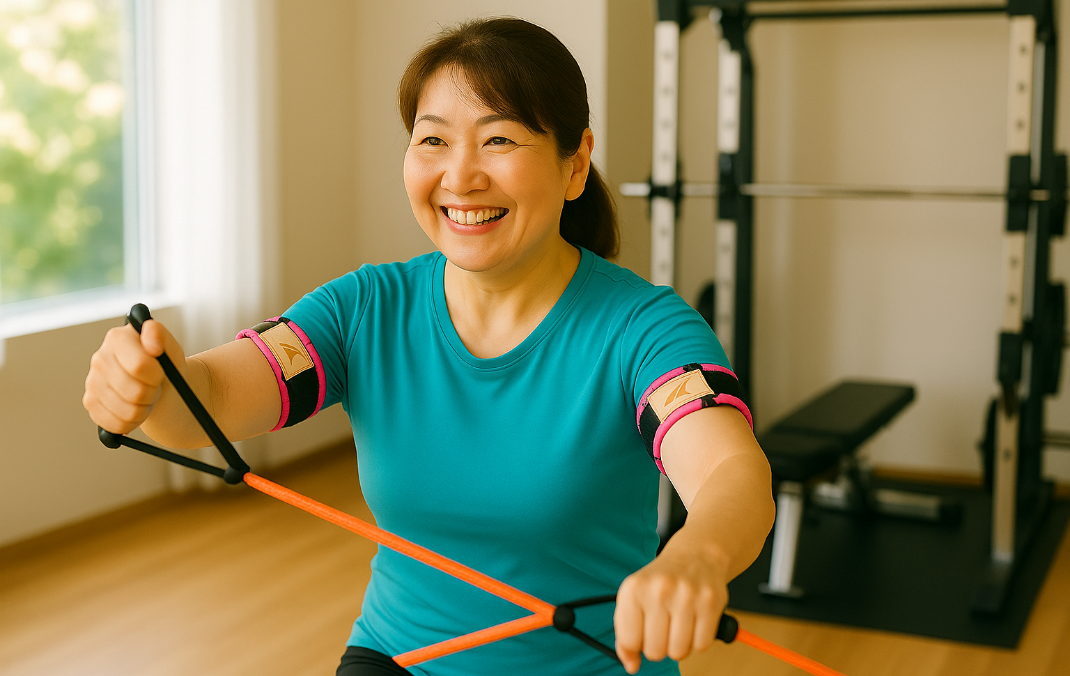 加圧BFRトレーニング体験会