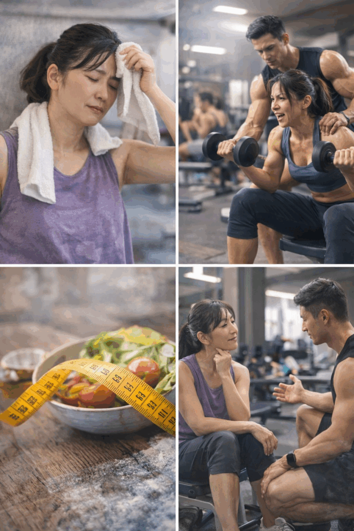 札幌のパーソナルジム選びで失敗する人の共通点