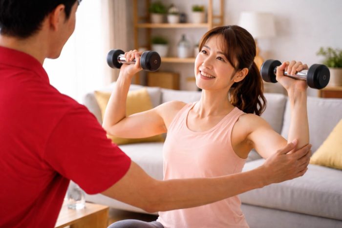 シェイプボディの出張パーソナルトレーニング