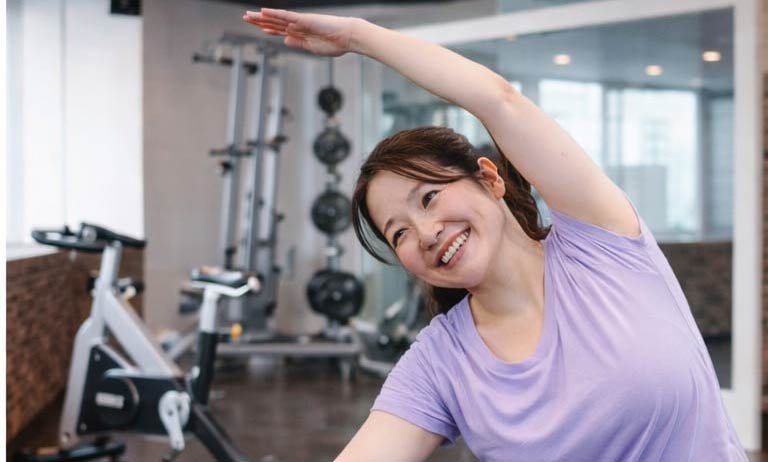 更年期や体調の波を理解しています若い頃と同じやり方はしません。