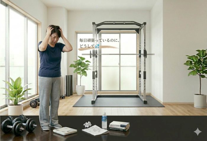 ダイエット頑張っているのに痩せない