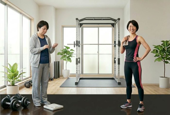 3か月後あなたはこうなります！ビフォアーアフター