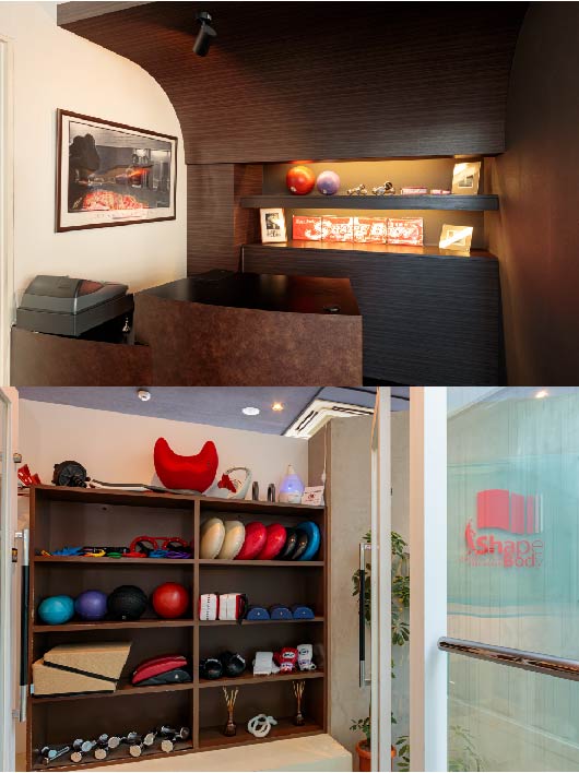 シェイプボディフロント