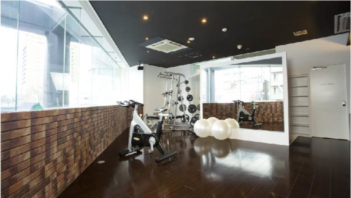 完全個室の贅沢な空間