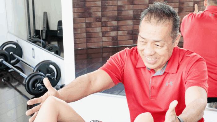 シェイプボディは35年の指導実績と、40年の実践。