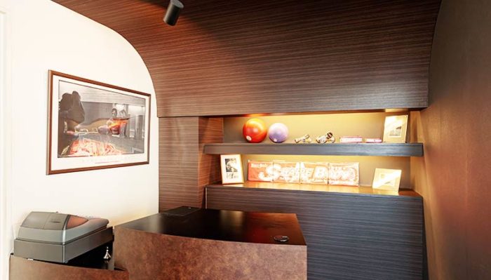 完全予約制だから待ち時間なく快適に通える